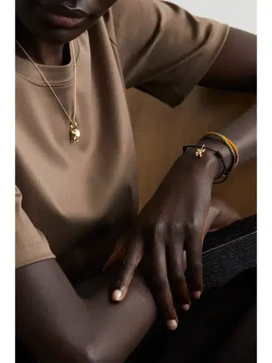 OLE LYNGGAARD COPENHAGEN My Little World 18-karat Gold And Rope Diamond Bracelet | Thumbnail 4 OLE LYNGGAARD COPENHAGEN My Little World 18-karat Gold And Rope Diamond Bracelet | Thumbnail 4
