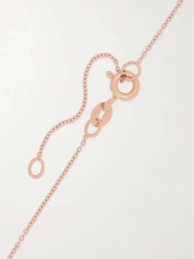 Diane Kordas Hope 18-karat Rose Gold, Sapphire And Diamond Necklace | Thumbnail 3 Diane Kordas Hope 18-karat Rose Gold, Sapphire And Diamond Necklace | Thumbnail 3