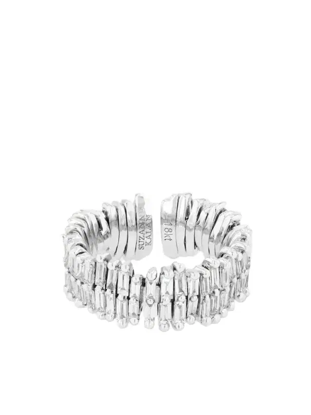 18-karat White Gold Diamond Ring
