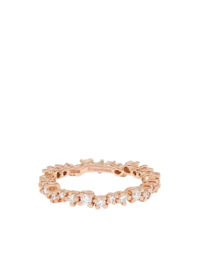 Eternity 18-karat Rose Gold Diamond Ring