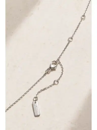 Messika My First Diamond 18-karat White Gold Diamond Necklace | Thumbnail 3 Messika My First Diamond 18-karat White Gold Diamond Necklace | Thumbnail 3