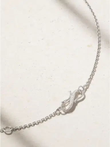 Boghossian 18-karat White Gold Multi-stone Necklace | Thumbnail 3 Boghossian 18-karat White Gold Multi-stone Necklace | Thumbnail 3