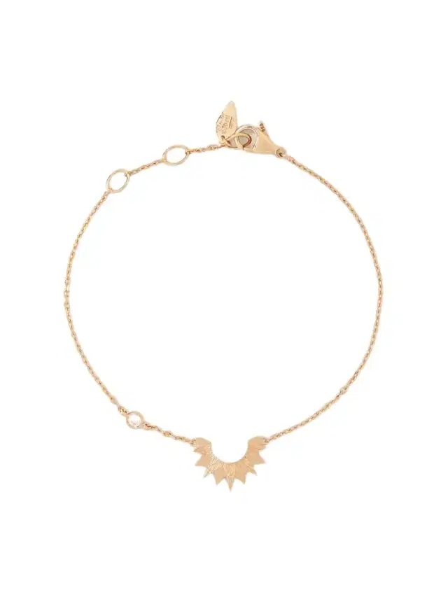 Piaget Sunlight 18-karat Rose Gold Diamond Bracelet