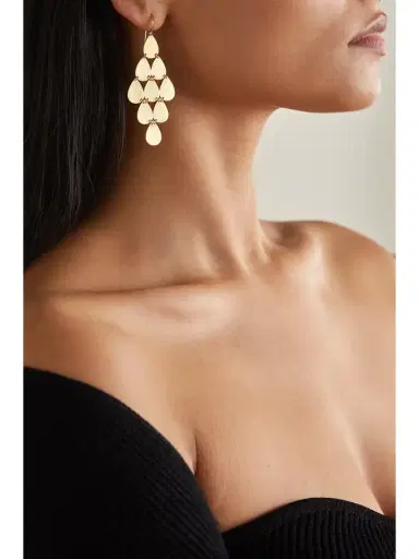Irene Neuwirth 18-karat Gold Earrings | Thumbnail 2