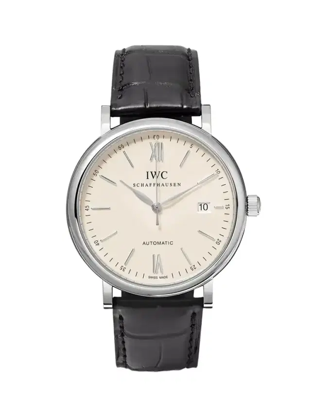 Portofino Automatic Stainless Steel Watch