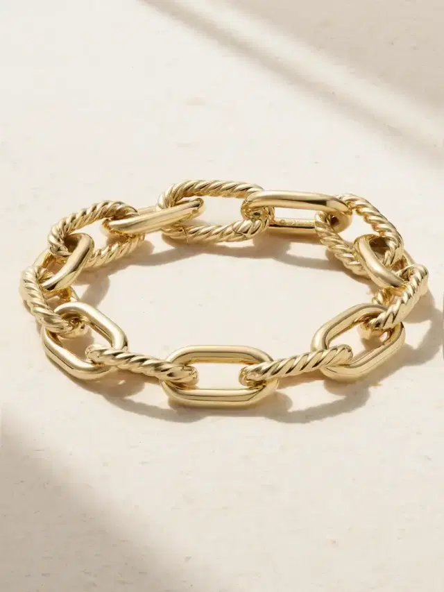 Madison 18-karat Gold Bracelet