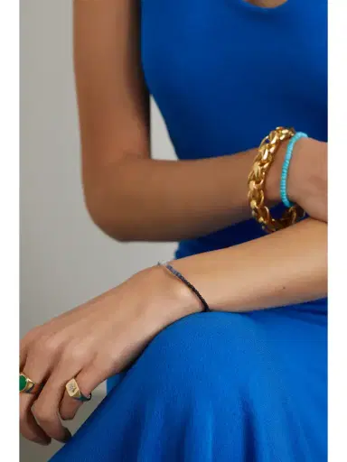 JIA JIA Gold Sapphire Bracelet | Thumbnail 2 JIA JIA Gold Sapphire Bracelet | Thumbnail 2