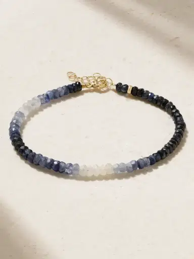 JIA JIA Gold Sapphire Bracelet | Thumbnail 1 JIA JIA Gold Sapphire Bracelet | Thumbnail 1