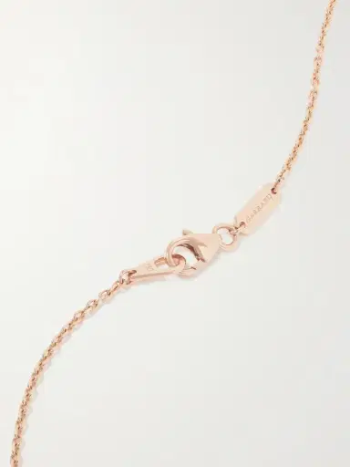 Garrard Wings Embrace 18-karat Rose Gold, Sapphire And Diamond Necklace | Thumbnail 3 Garrard Wings Embrace 18-karat Rose Gold, Sapphire And Diamond Necklace | Thumbnail 3