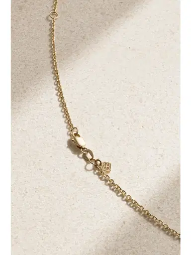 Sydney Evan Large Marquis Eye And Rose 14-karat Gold Diamond Necklace | Thumbnail 3 Sydney Evan Large Marquis Eye And Rose 14-karat Gold Diamond Necklace | Thumbnail 3