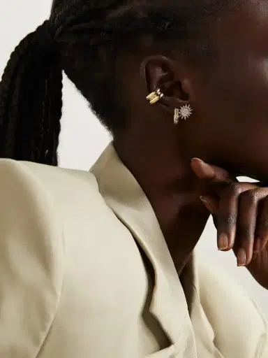 Yvonne Léon 9-karat Gold Ear Cuff | Thumbnail 2 Yvonne Léon 9-karat Gold Ear Cuff | Thumbnail 2