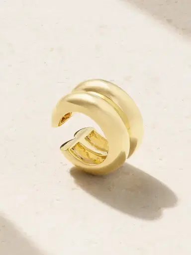 Yvonne Léon 9-karat Gold Ear Cuff | Thumbnail 3 Yvonne Léon 9-karat Gold Ear Cuff | Thumbnail 3