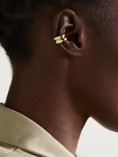 Yvonne Léon 9-karat Gold Ear Cuff | Thumbnail 4 Yvonne Léon 9-karat Gold Ear Cuff | Thumbnail 4
