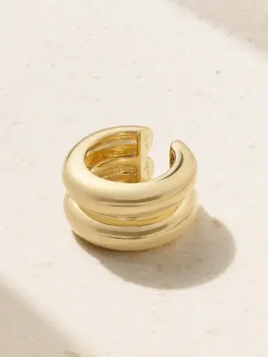 Yvonne Léon 9-karat Gold Ear Cuff | Thumbnail 1 Yvonne Léon 9-karat Gold Ear Cuff | Thumbnail 1