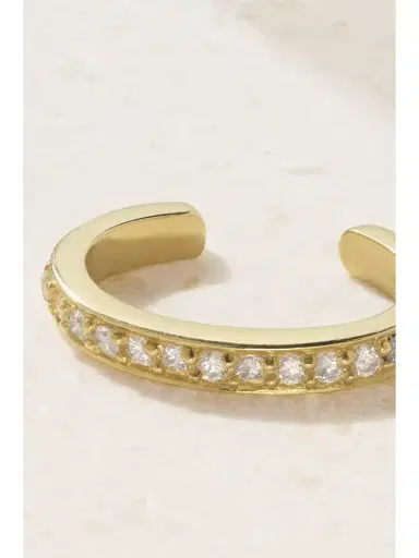 Anita Ko 18-karat Gold Diamond Ear Cuff | Thumbnail 3 Anita Ko 18-karat Gold Diamond Ear Cuff | Thumbnail 3