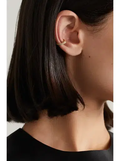 Anita Ko 18-karat Gold Diamond Ear Cuff | Thumbnail 4 Anita Ko 18-karat Gold Diamond Ear Cuff | Thumbnail 4