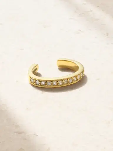 Anita Ko 18-karat Gold Diamond Ear Cuff | Thumbnail 1 Anita Ko 18-karat Gold Diamond Ear Cuff | Thumbnail 1