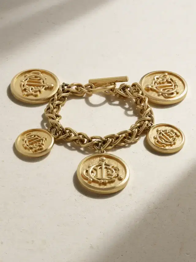 Christian Dior Gold-plated Bracelet