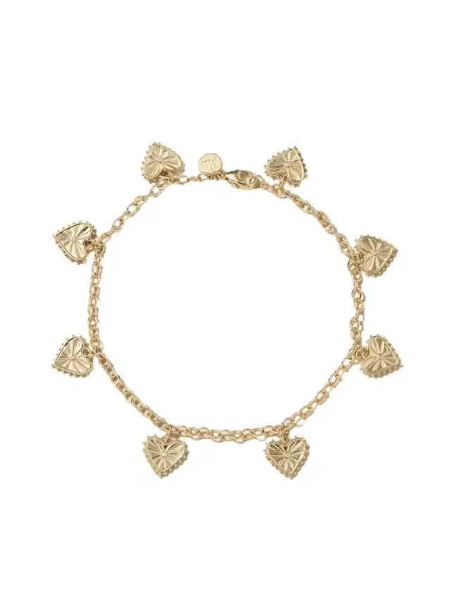 Agape 14-karat Gold Diamond Anklet