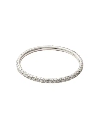 Anita Ko 18-karat White Gold Diamond Eternity Ring - 6 | Thumbnail 1