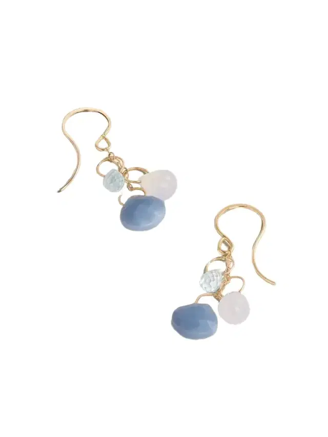 Melissa Joy Manning 14-karat Recycled Gold Multi-stone Earrings