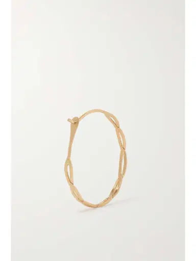 Melissa Joy Manning 14-karat Recycled Gold Hoop Earrings | Thumbnail 4 Melissa Joy Manning 14-karat Recycled Gold Hoop Earrings | Thumbnail 4