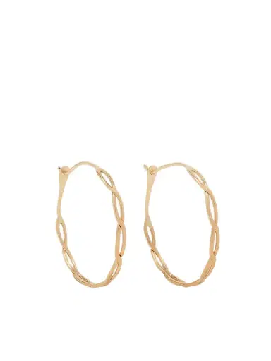 Melissa Joy Manning 14-karat Recycled Gold Hoop Earrings | Thumbnail 1 Melissa Joy Manning 14-karat Recycled Gold Hoop Earrings | Thumbnail 1