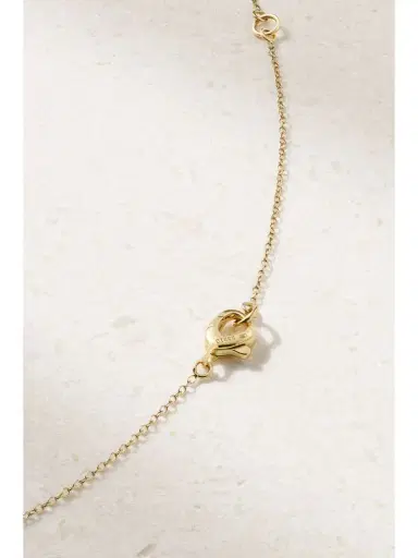 Marina B Soleil Rainbow 18-karat Gold Multi-stone Necklace | Thumbnail 3
