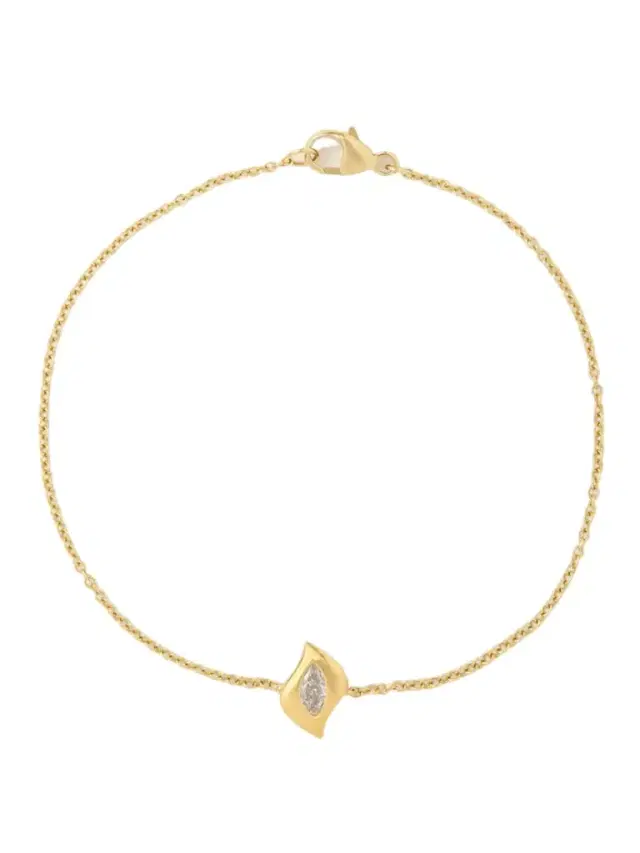 18-karat Gold Diamond Bracelet