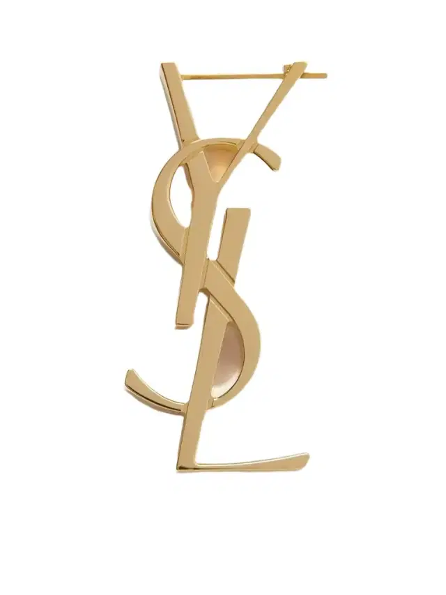 Cassandre Gold-tone Single Earring