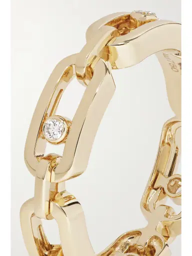 Messika Move Uno 18-karat Gold Diamond Ring | Thumbnail 4 Messika Move Uno 18-karat Gold Diamond Ring | Thumbnail 4