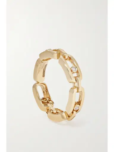 Messika Move Uno 18-karat Gold Diamond Ring | Thumbnail 5 Messika Move Uno 18-karat Gold Diamond Ring | Thumbnail 5