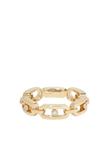 Messika Move Uno 18-karat Gold Diamond Ring | Thumbnail 1 Messika Move Uno 18-karat Gold Diamond Ring | Thumbnail 1