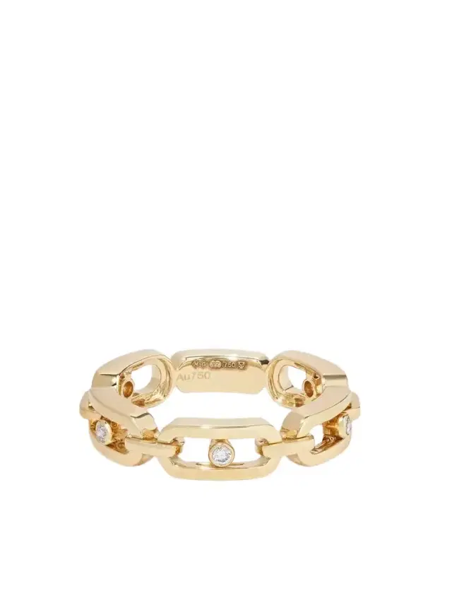 Messika Move Uno 18-karat Gold Diamond Ring
