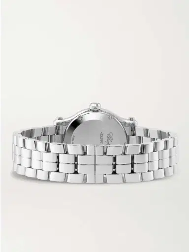 Chopard Happy Sport Stainless Steel, Diamond And Tsavorite Watch | Thumbnail 6