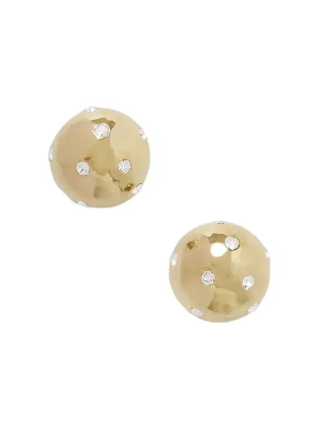 tone Crystal Earrings