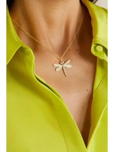 Sydney Evan 14-karat Gold Diamond Necklace | Thumbnail 2 Sydney Evan 14-karat Gold Diamond Necklace | Thumbnail 2