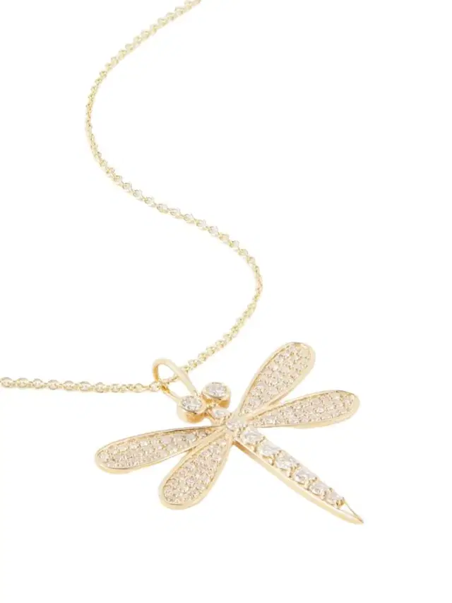 14-karat Gold Diamond Necklace
