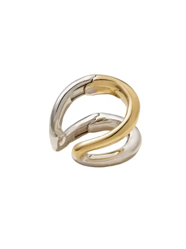 Intertwin 18-karat White And Yellow Gold Ear Cuff