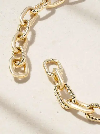 David Yurman Madison 18-karat Gold Necklace | Thumbnail 3