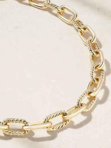David Yurman Madison 18-karat Gold Necklace | Thumbnail 4