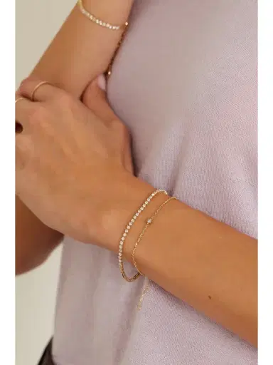 STONE AND STRAND Diamond Bracelet | Thumbnail 5 STONE AND STRAND Diamond Bracelet | Thumbnail 5