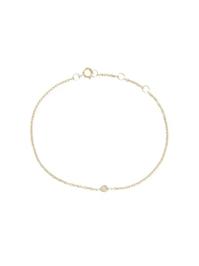 STONE AND STRAND Diamond Bracelet
