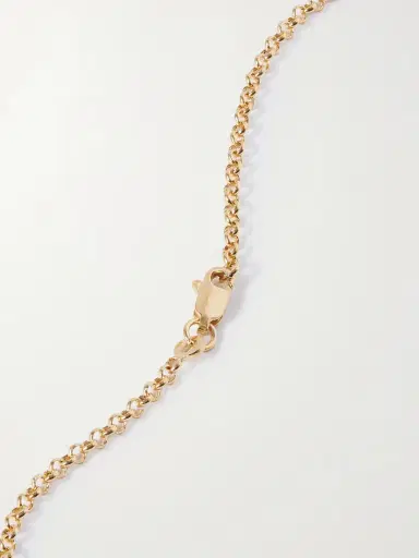Alighieri + Net Sustain The Silhouette Of Summer Gold-plated Necklace | Thumbnail 3