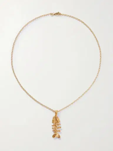 Alighieri + Net Sustain The Silhouette Of Summer Gold-plated Necklace | Thumbnail 4