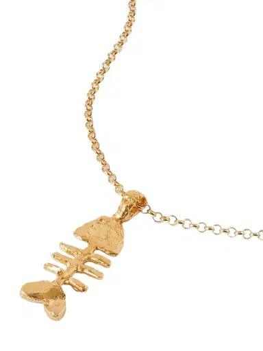 Alighieri + Net Sustain The Silhouette Of Summer Gold-plated Necklace | Thumbnail 1
