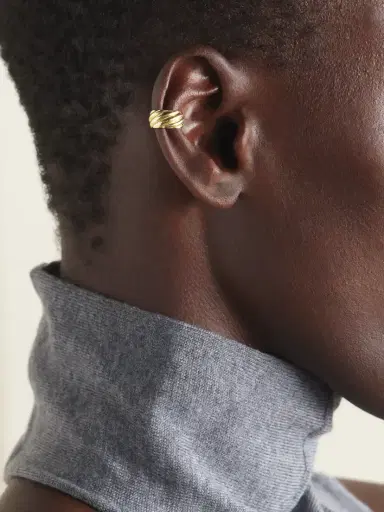 Ileana Makri 18-karat Gold Ear Cuff | Thumbnail 2 Ileana Makri 18-karat Gold Ear Cuff | Thumbnail 2