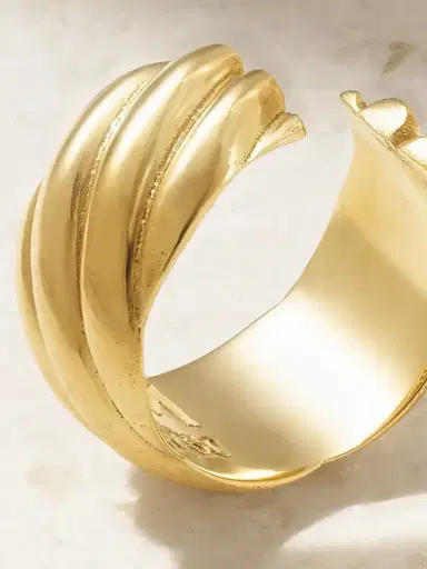 Ileana Makri 18-karat Gold Ear Cuff | Thumbnail 3 Ileana Makri 18-karat Gold Ear Cuff | Thumbnail 3