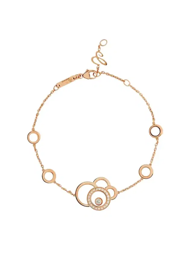 Happy Dreams 18-karat Rose Gold Diamond Bracelet Happy Dreams 18-karat Rose Gold Diamond Bracelet