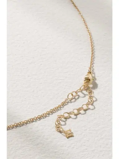 Mateo 14-karat Gold Diamond Necklace | Thumbnail 3